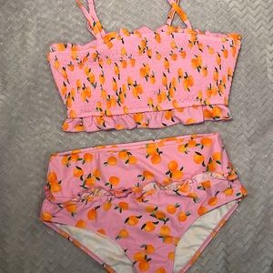 Peachy bikini set
